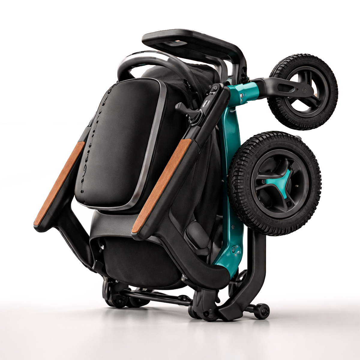 TEYDER iON plegada compacta transporte